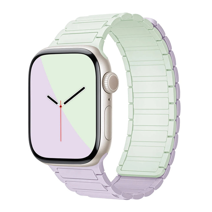 Magnetiskt silikon Klockarmband