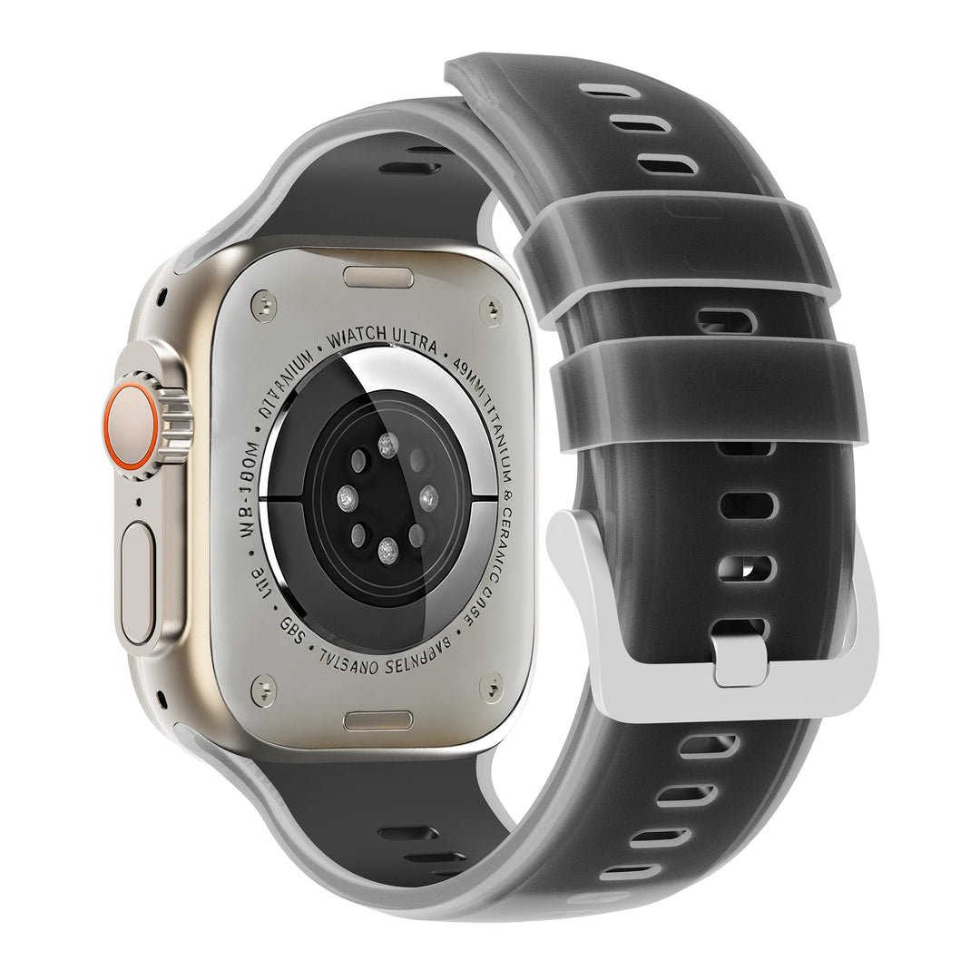 Transparent Silicone Watch Band