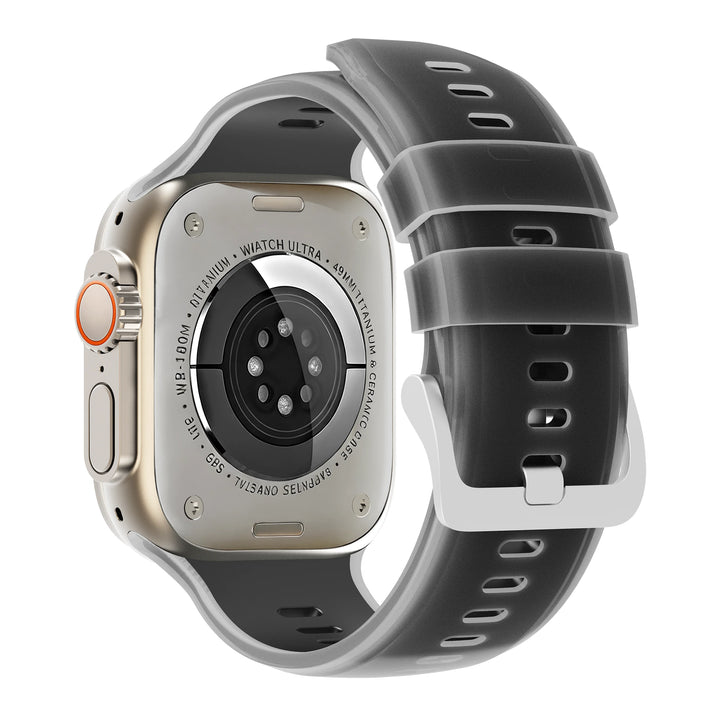 Transparent Silicone Watch Band
