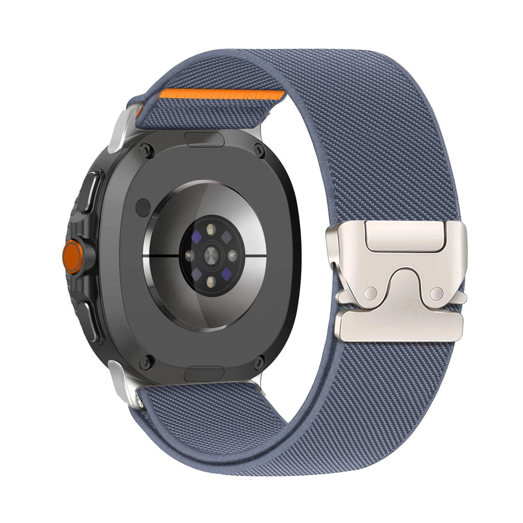 Nylon Parachute Sports Band For Samsung Watch 8 Blue Gray / galaxy watch 8 40mm 200000049:2490560973#blue gray;200000051:100016950#galaxy watch 8 40mm;200007763:201336100