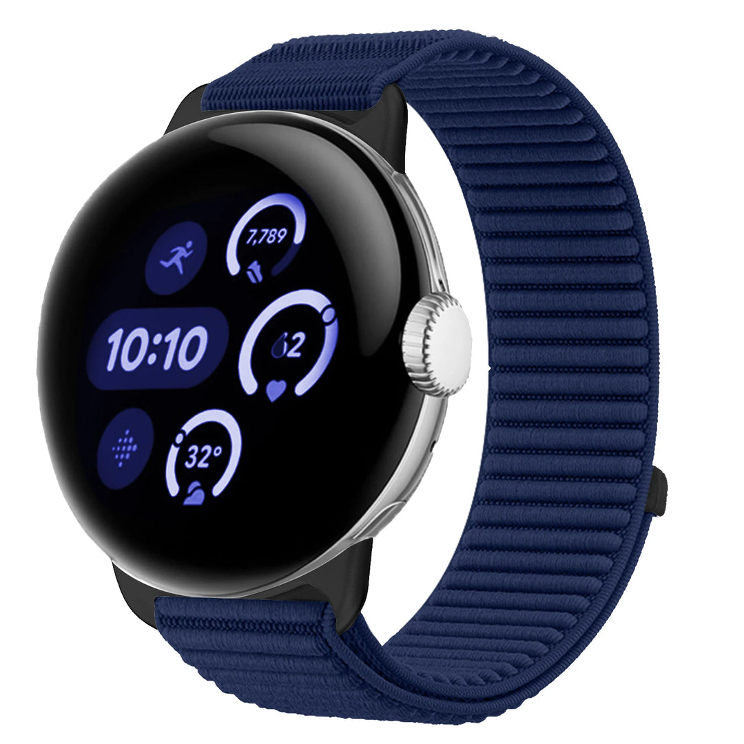 Nylon Band For Google Pixel Watch Azure blue / Pixel Watch 1 41mm DX2512272S10