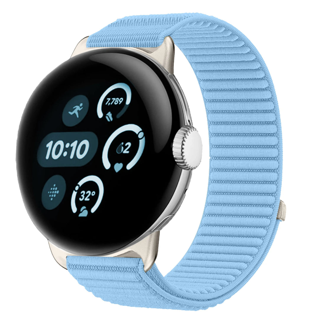 Nylon Band For Google Pixel Watch Island Blue / Pixel Watch 1 41mm DX2512272S13