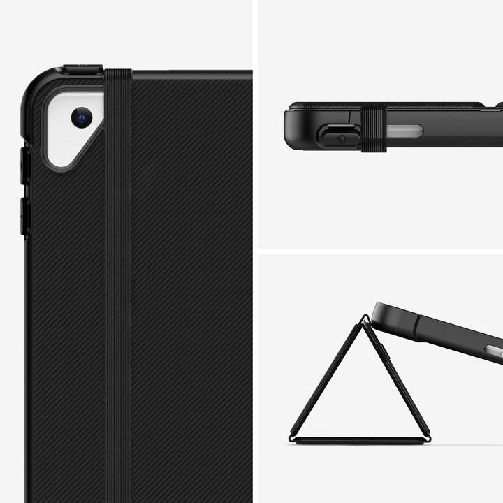 Leather Carbon Fiber Tablet Case