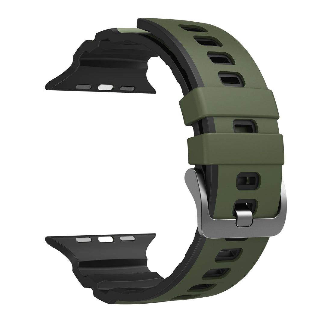 Tactical Silicone Watch Band
