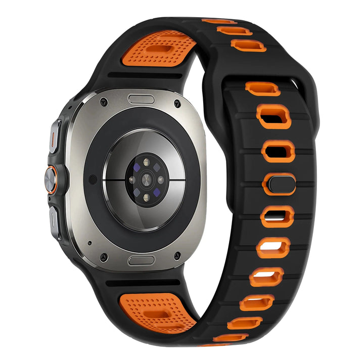 2 Tone Sports Watch Band for Samsung Watch 7 Ultra
