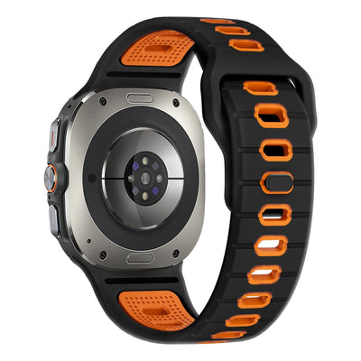 2 Tone Sports Watch Band for Samsung Watch 7 Ultra