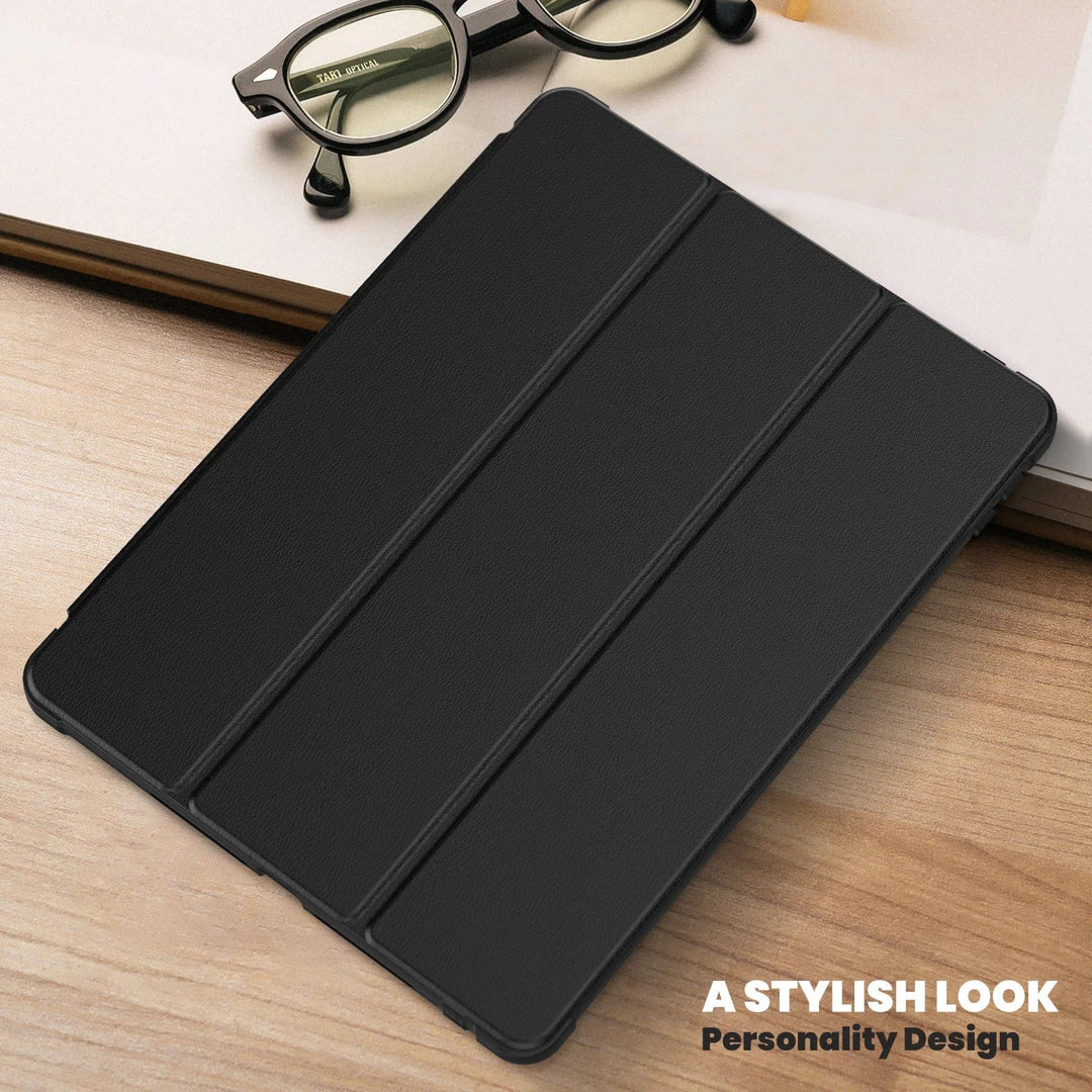 Leather Carbon Fiber Tablet Case