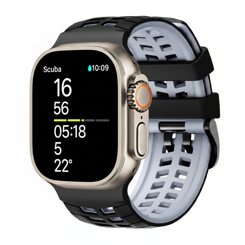 Bracelet de sport aéré