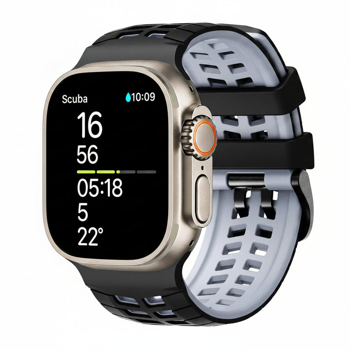 Bracelet de sport aéré