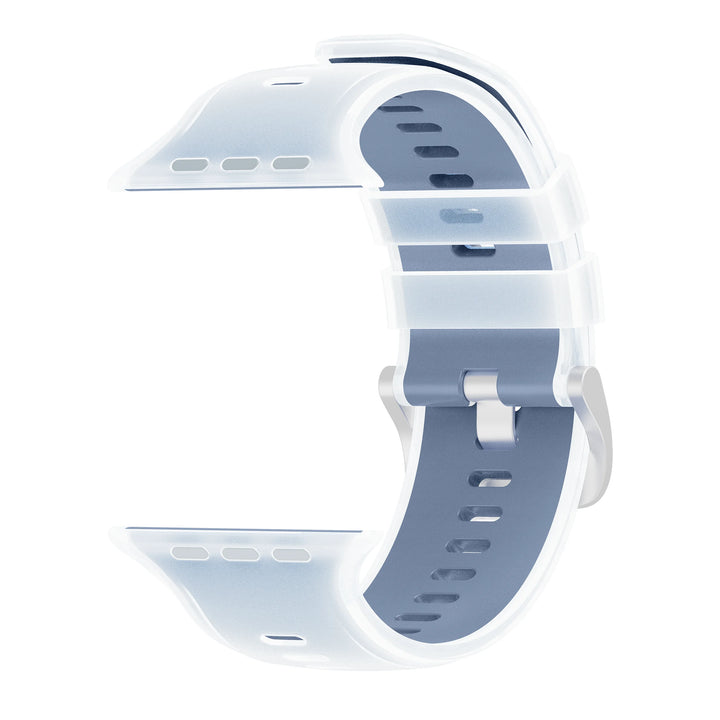 Transparent Silicone Watch Band