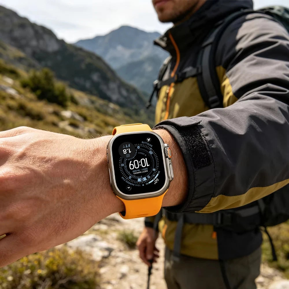 Tactical Silicone Watch Band