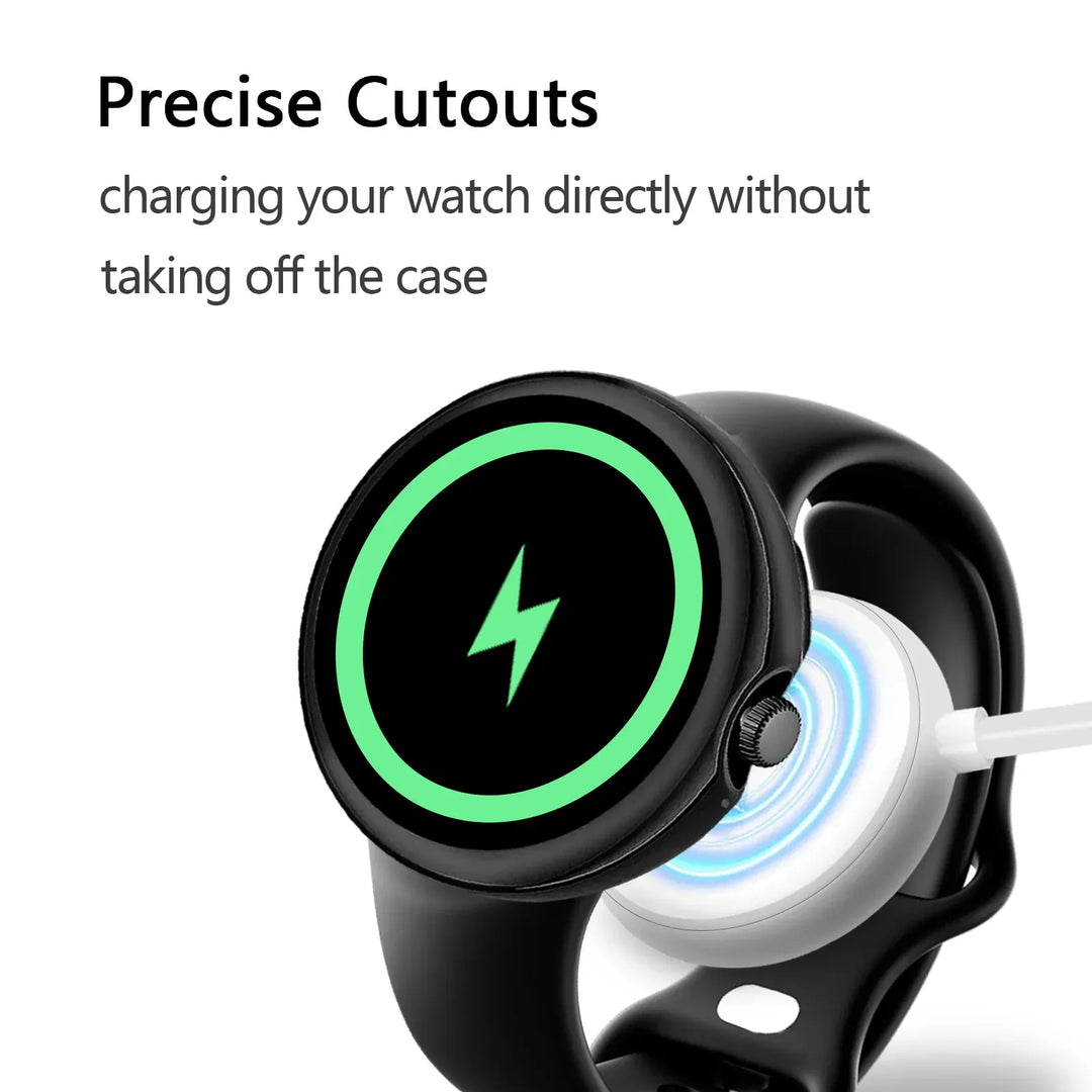 Soft Bumper Case For Google Pixel Watch