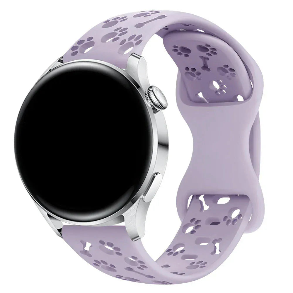 Dog Paw Band For Samsung Watch lavender / China Mainland / 22mm 200000049:5057743953#lavender;200007763:201336100;5:361385#22mm