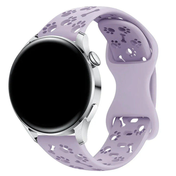 Dog Paw Band For Samsung Watch lavender / China Mainland / 22mm 200000049:5057743953#lavender;200007763:201336100;5:361385#22mm