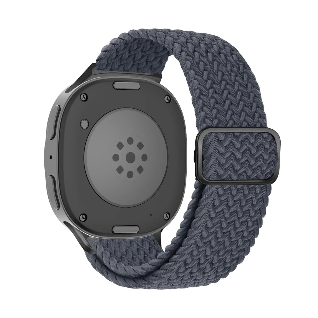 Braided Solo Loop Band For Samsung Watch 8 space gray / galaxy watch 8 40mm 200000049:201009050#space gray;200000051:100016950#galaxy watch 8 40mm;200007763:201336100