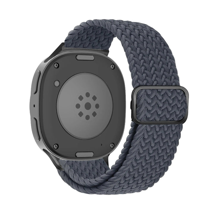 Braided Solo Loop Band For Samsung Watch 8 space gray / galaxy watch 8 40mm 200000049:201009050#space gray;200000051:100016950#galaxy watch 8 40mm;200007763:201336100