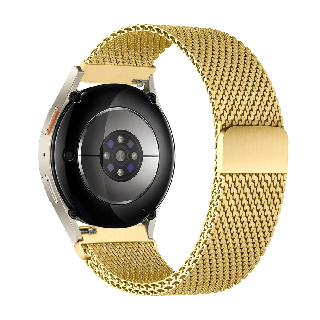 Thick Milanese Stainless Steel Watch Band For Samsung