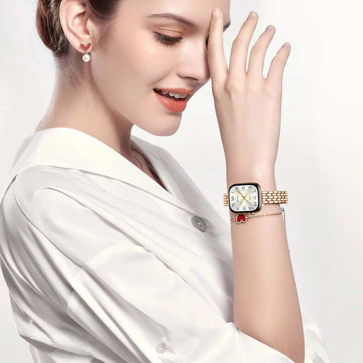 Classic Link Slim Stainless Steel Watch Band