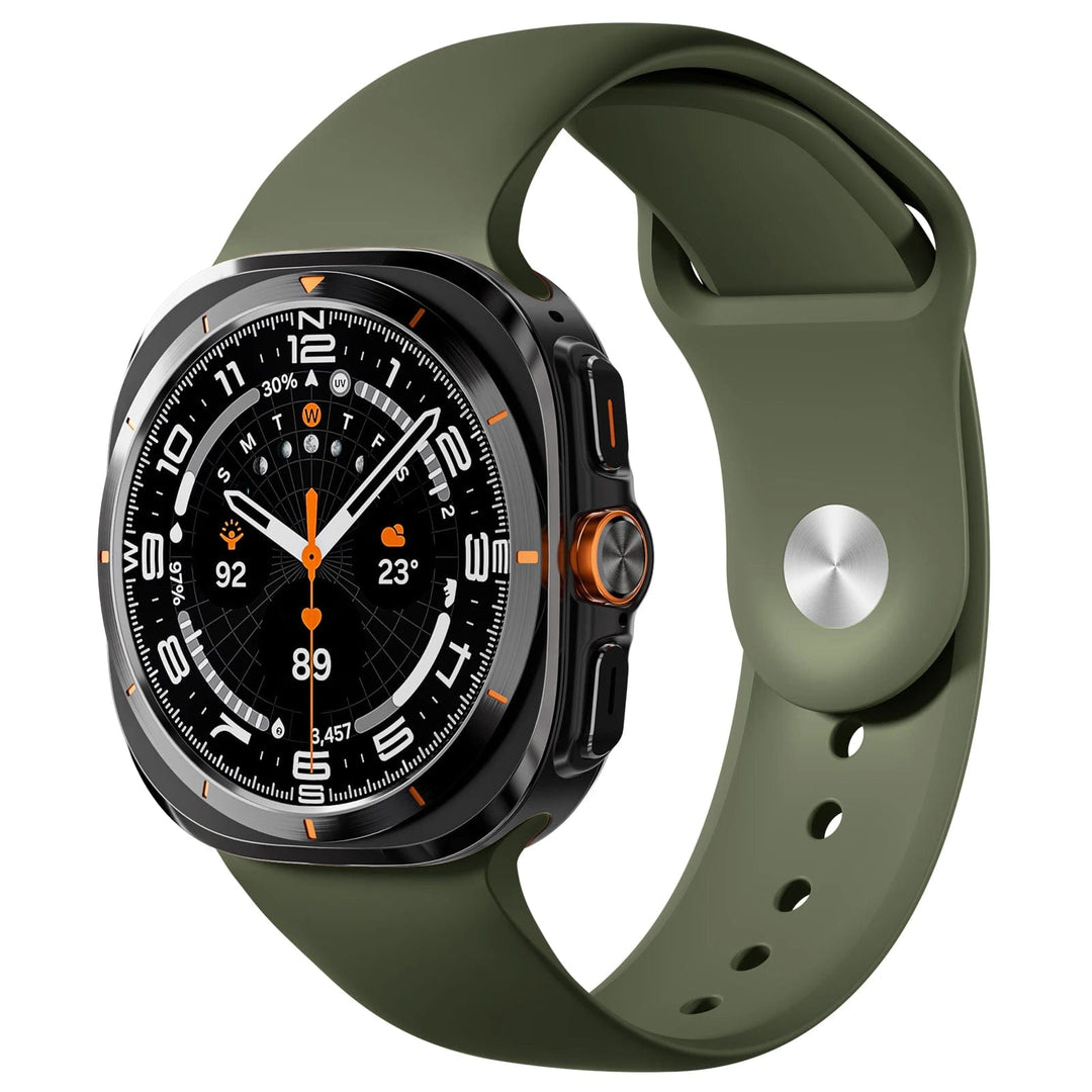 Sport Loop Watch Band For Samsung 7 Ultra Army Green DP24101903