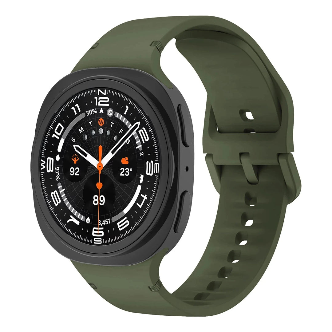Sports Band For Samsung Watch 7 army green / galaxy watch 8 44mm 200000049:201009050#army green;200000051:201336458#galaxy watch 8 44mm;200007763:201336100