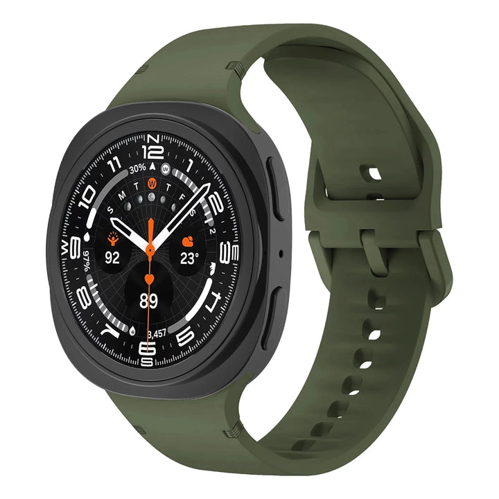 Sports Band For Samsung Watch 7 army green / galaxy watch 8 44mm 200000049:201009050#army green;200000051:201336458#galaxy watch 8 44mm;200007763:201336100