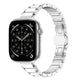 Slim Ceramic Stainless Steel Watch Band