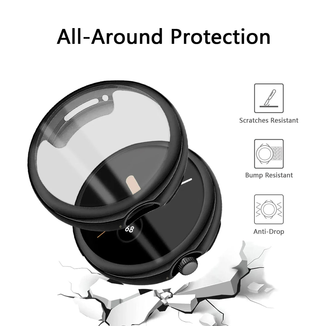 Soft Bumper Case For Google Pixel Watch