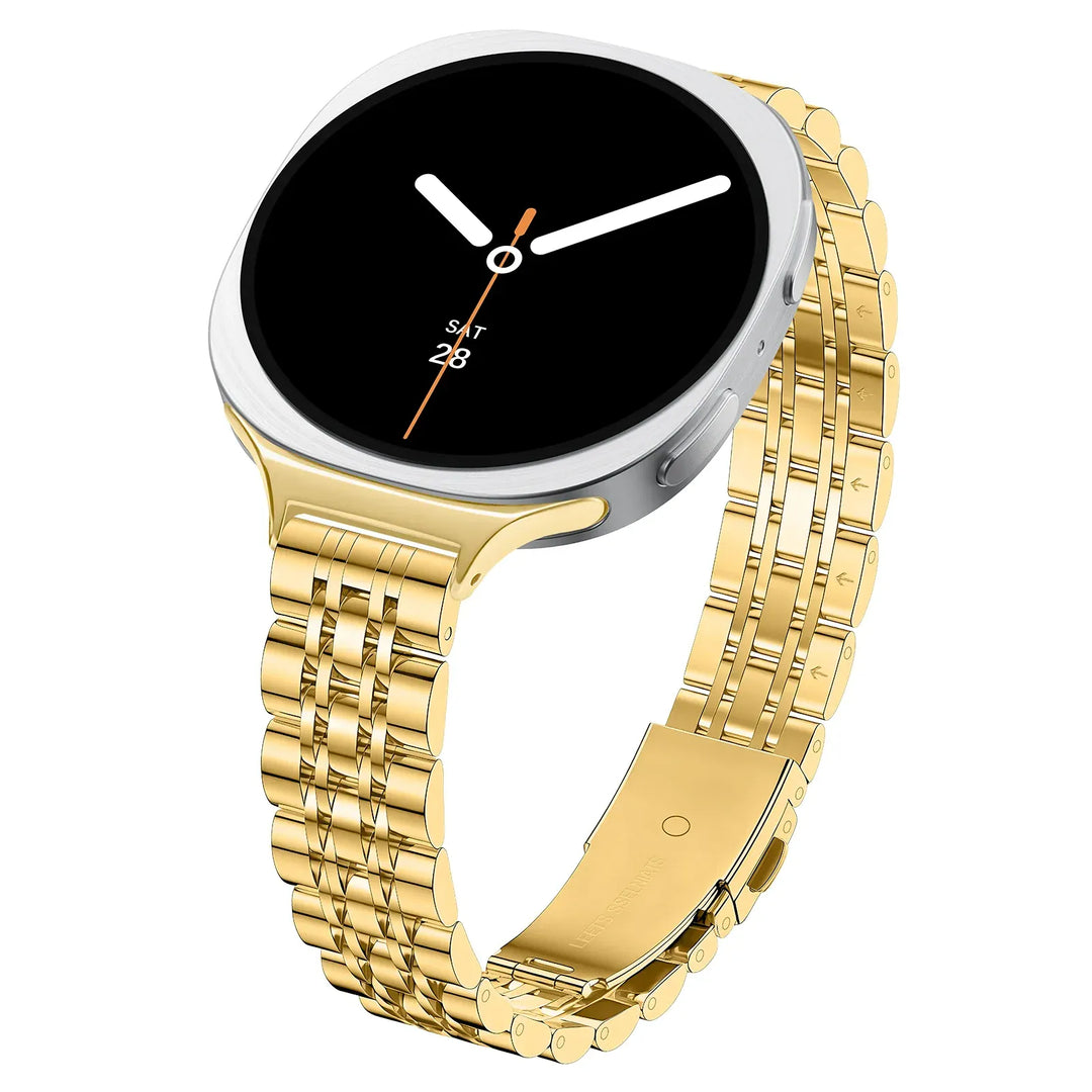 Slim Stainless Steel Bracelet Band For Samsung Watch 8