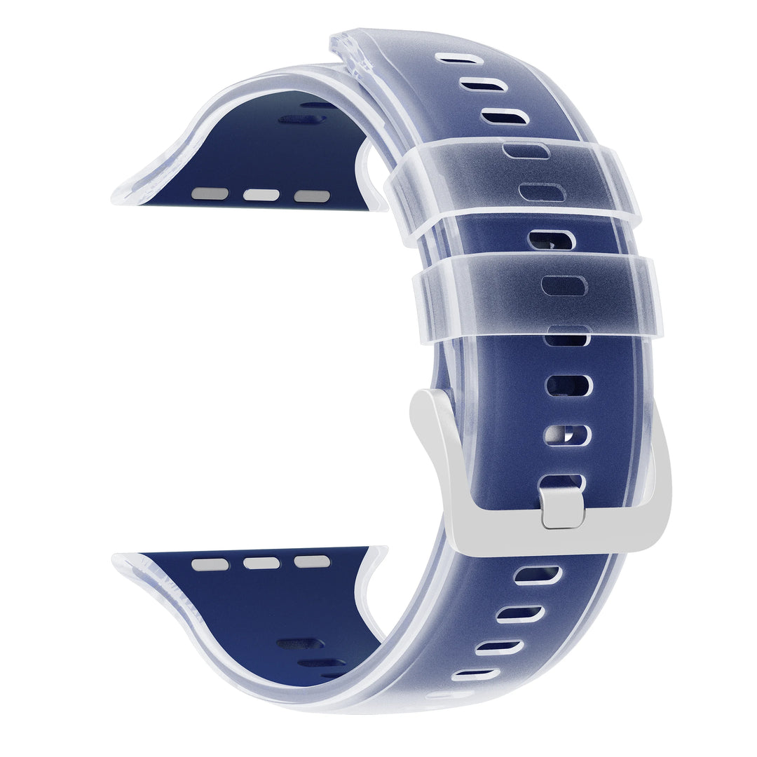 Transparent Silicone Watch Band
