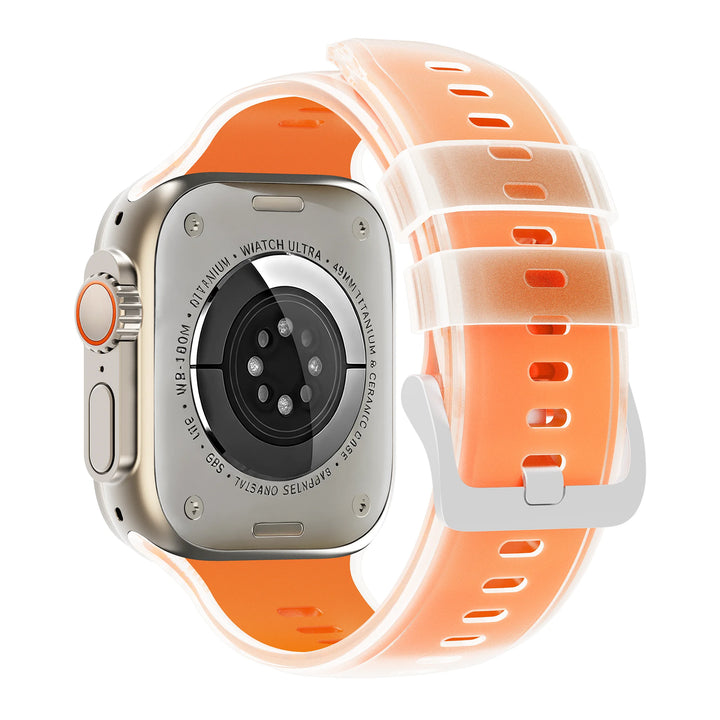 Transparent Silicone Watch Band