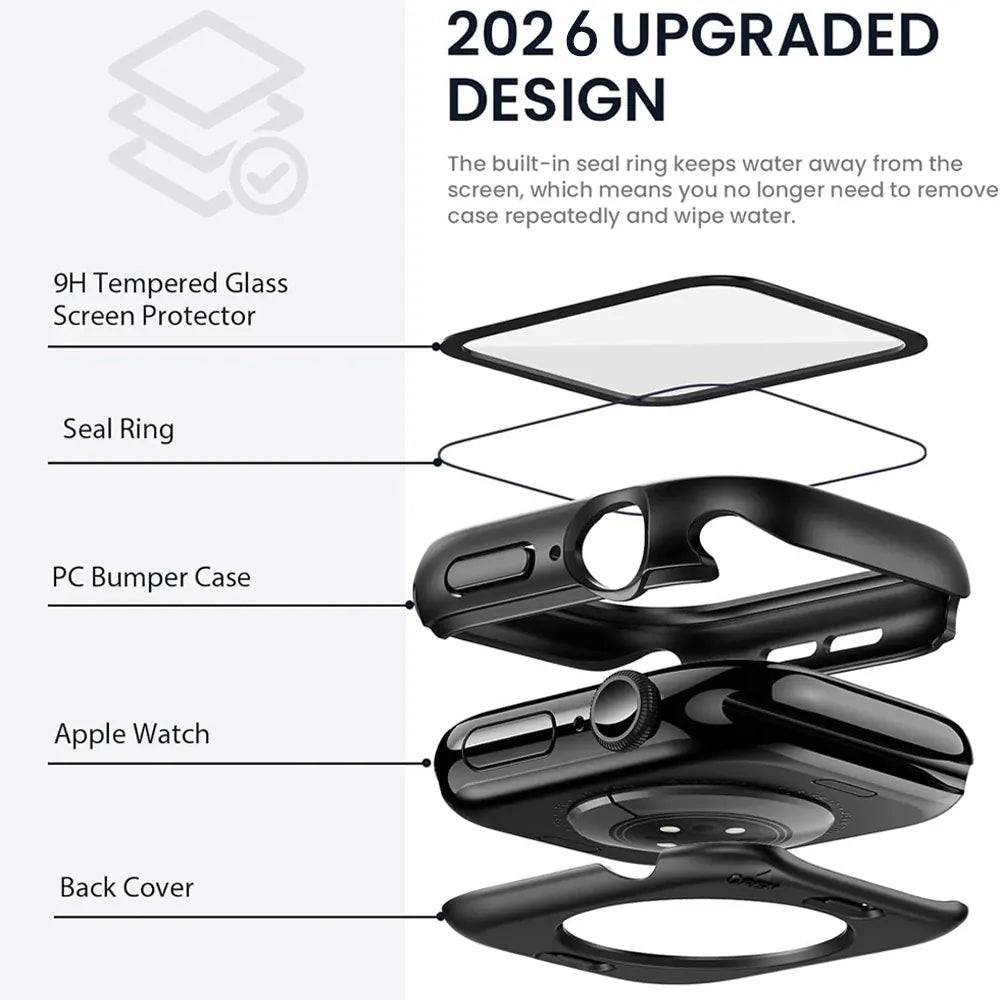 3 In 1 Watch Case