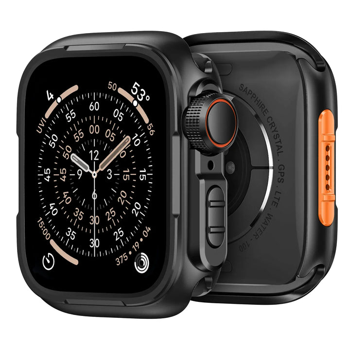 Metal Case With Screen Protector 44mm / Black Orange DX2509122A03