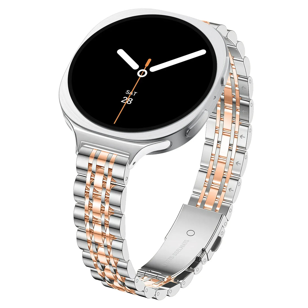 Slim Stainless Steel Bracelet Band For Samsung Watch 8
