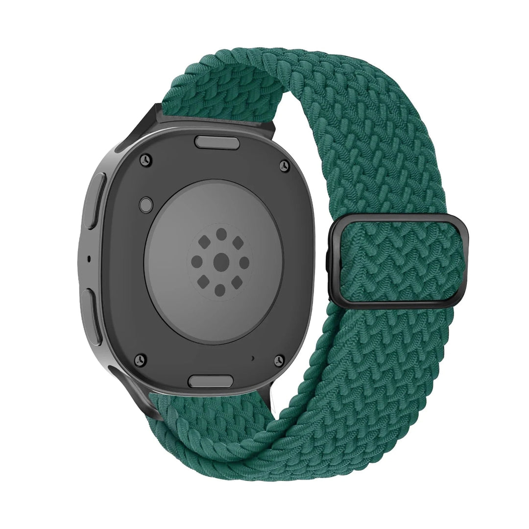 Braided Solo Loop Band For Samsung Watch 8 Rainforest Green / galaxy watch 8 40mm 200000049:201449062#Rainforest Green;200000051:100016950#galaxy watch 8 40mm;200007763:201336100