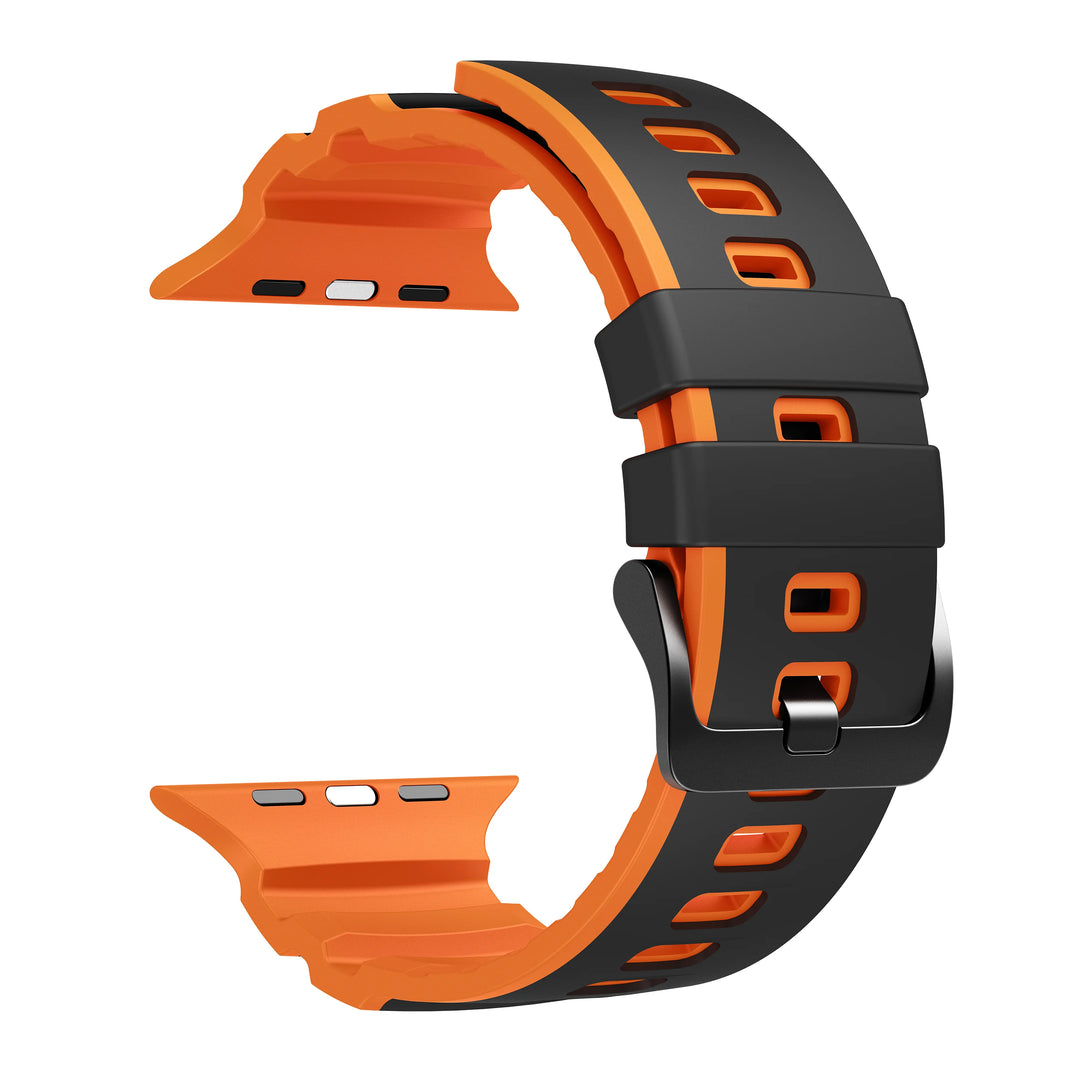 Tactical Silicone Watch Band