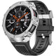 Tactical Band With Shockproof Case For Samsung Watch Galaxy Watch ( 7 6 5 4) 44mm / Silver DX250108BL02