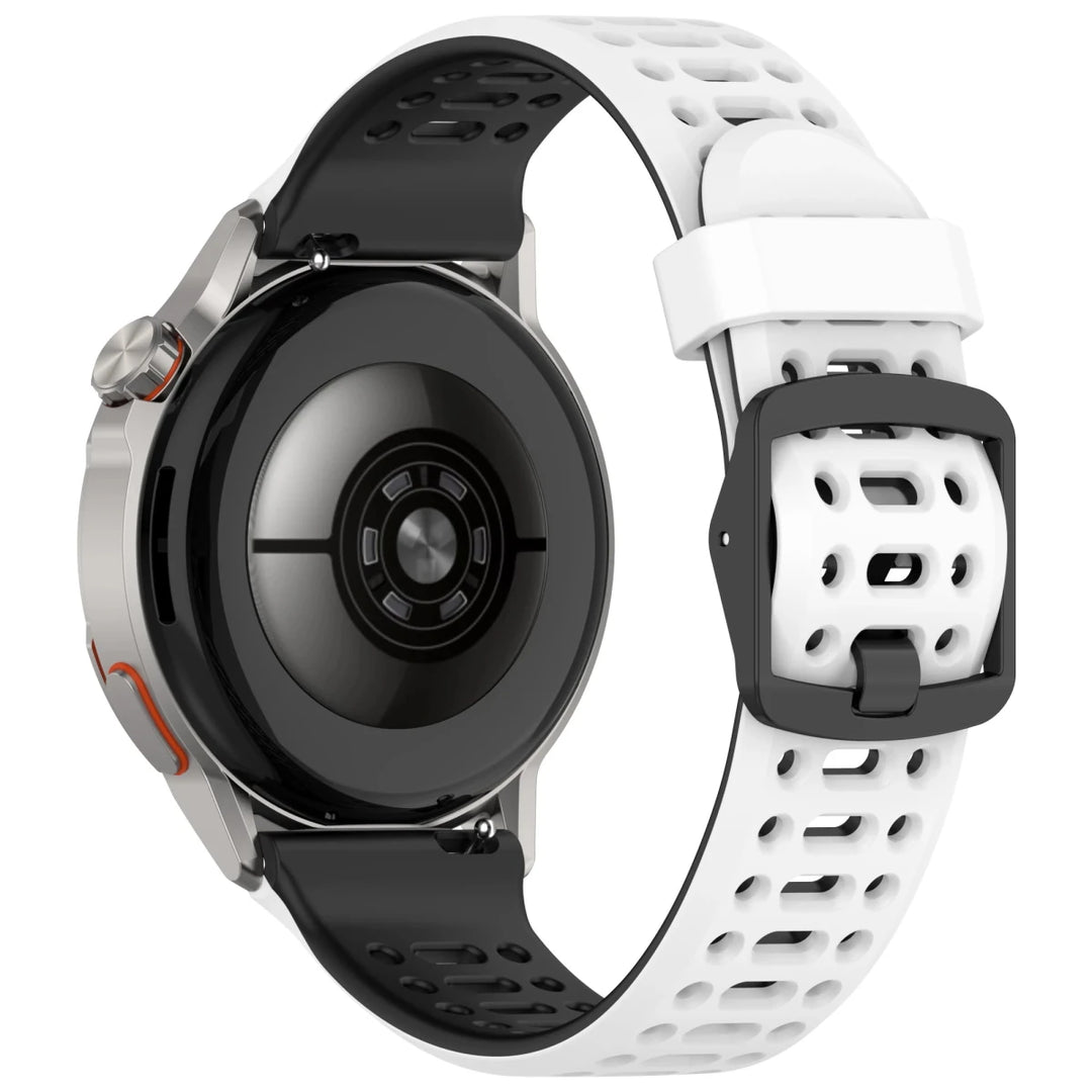 2 Tone Buckle Sports Band For Samsung Watch