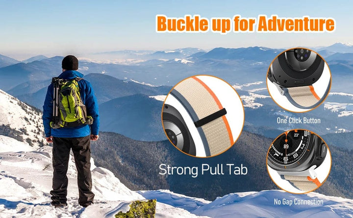 Trail Loop Watch Band For Samsung Watch 7