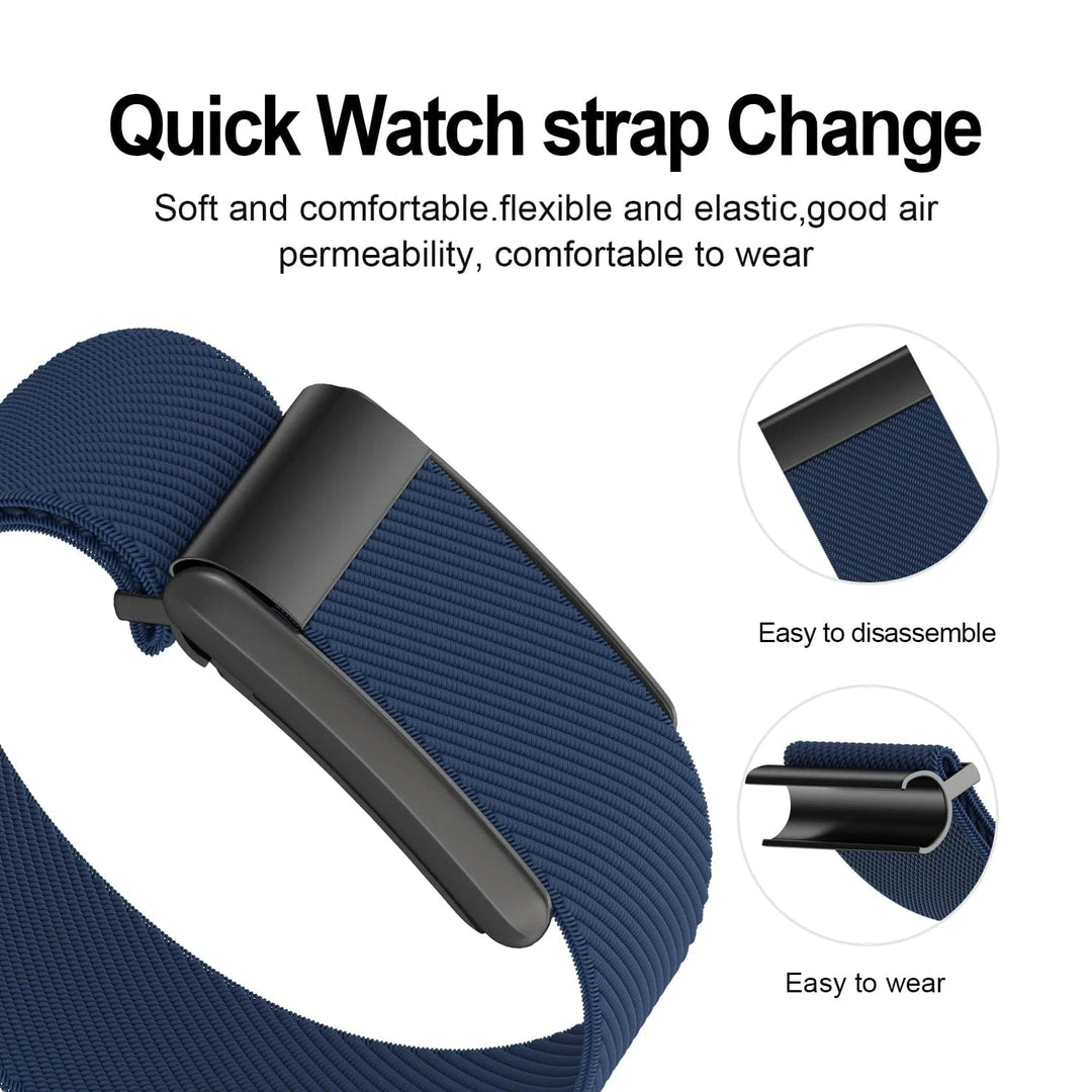 Elasticated Nylon Sports Band For Whoop