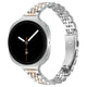 Slim Stainless Steel Bracelet Band For Samsung Watch 8 Galaxy watch 8 40mm / Slim Silver Rose DX250920205&DP204130301