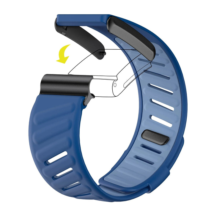 Silicone Sports Band For Whoop Deep Blue - Light Blue / Whoop 3.0 DX250307206