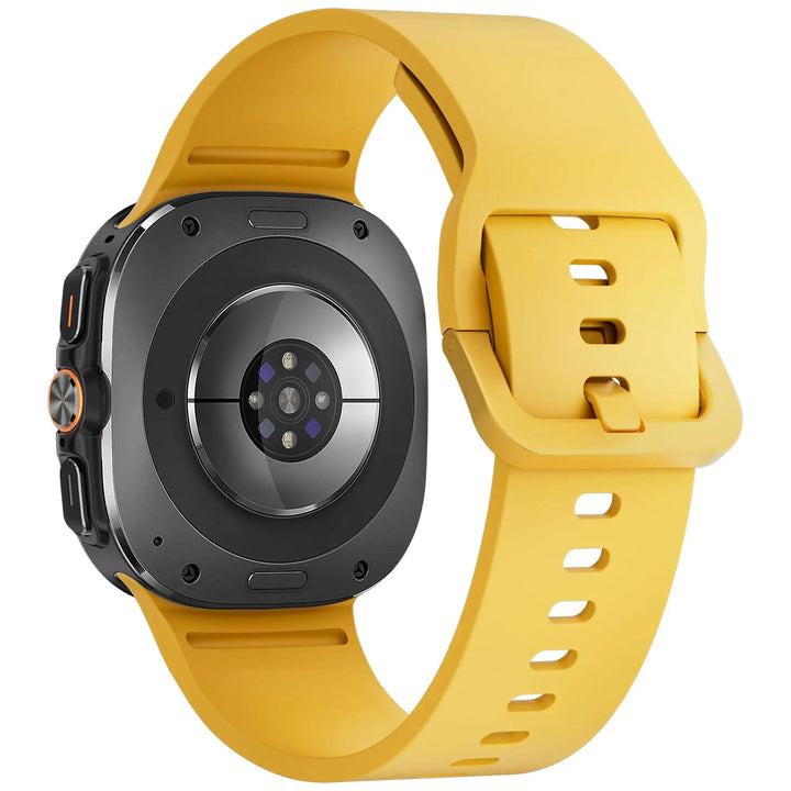 Sports Watch Band For Samsung Ultra Yellow DX24091203