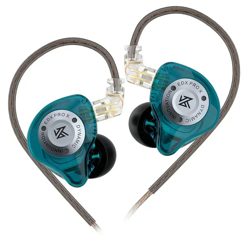 Wired Earbud Headphones Cyan NO MIC 14:193#Cyan NO MIC