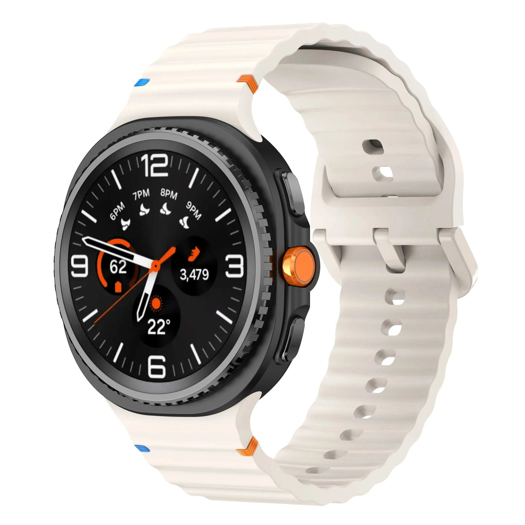Silicone Sports Band For Samsung Watch 8