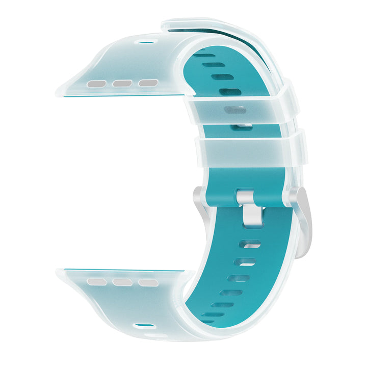 Transparent Silicone Watch Band