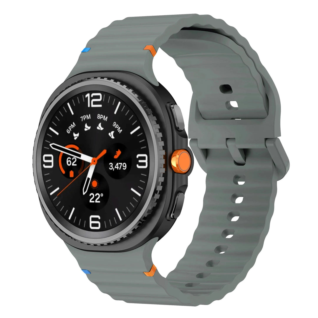 Silicone Sports Band For Samsung Watch 8