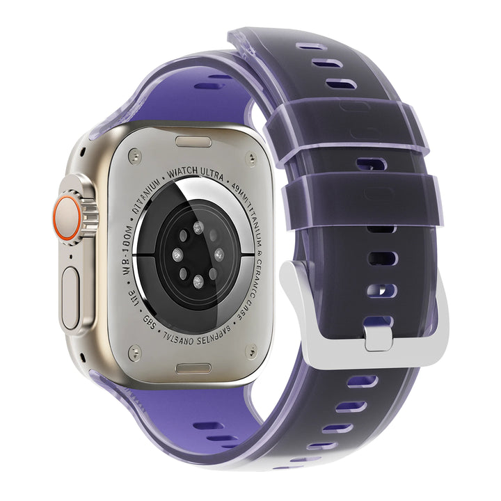 Transparent Silicone Watch Band