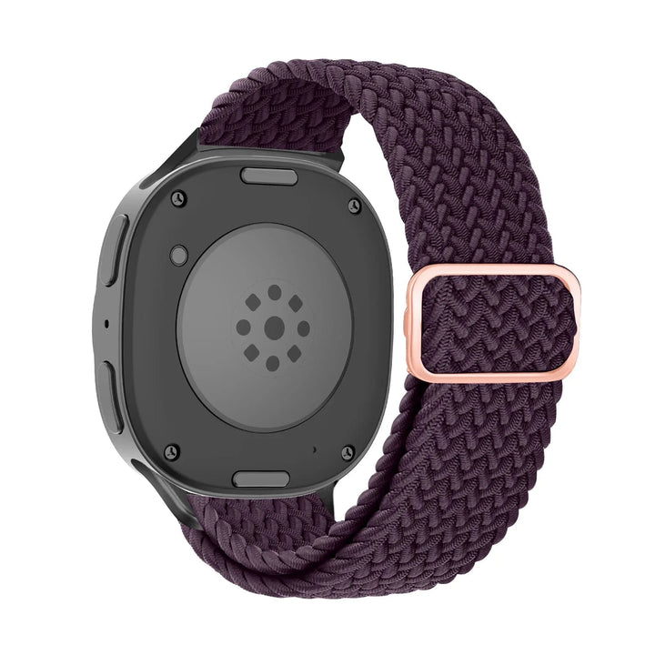 Braided Solo Loop Band For Samsung Watch 8 cherry / galaxy watch 8 40mm 200000049:193#cherry;200000051:100016950#galaxy watch 8 40mm;200007763:201336100