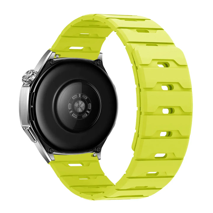 Magnetic Sports Band For Samsung Watch fluorescent green / 20mm watch band 200000049:2332437014#fluorescent green;200000051:100016943#20mm watch band;200007763:201336100