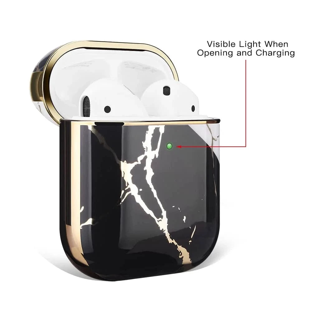 Marble Case For AirPods